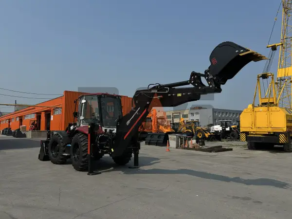 Экскаватор-погрузчик Профессионал PB991S купить в Екатеринбурге