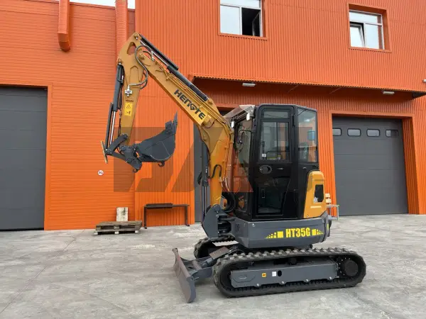 Мини-экскаватор HENGTE HT35