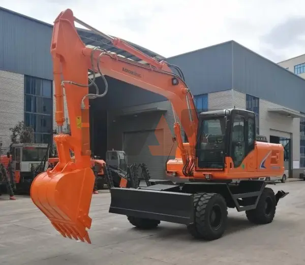Экскаватор Lonking CDM6150W (колесный) купить в Екатеринбурге