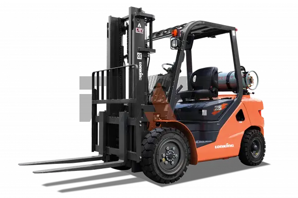 Газобензиновый вилочный погрузчик Lonking LG25GLT купить в Екатеринбурге