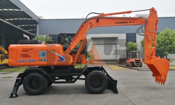 Экскаватор Lonking CDM6150W (колесный) купить в Екатеринбурге