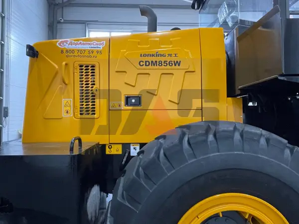 Фронтальный погрузчик Lonking CDM855HW купить в Екатеринбурге