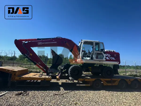 Экскаватор Профессионал PB155W (колесный) купить в Екатеринбурге