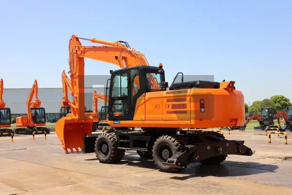 Экскаватор Lonking CDM6210W (колесный) купить в Екатеринбурге