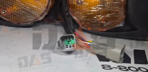 Блок-фара правая LED