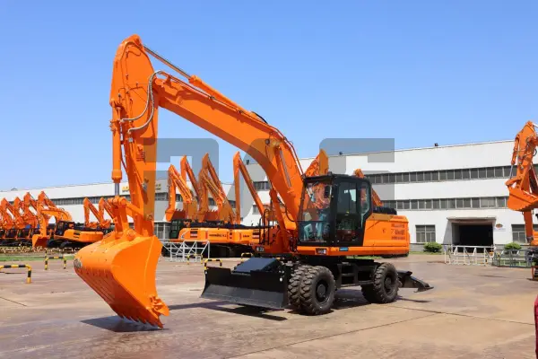 Экскаватор Lonking CDM6210W (колесный) купить в Екатеринбурге