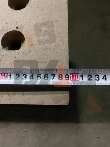 Нож ковша Lonking 876 (1692х265х30) центральный (СТ45)
