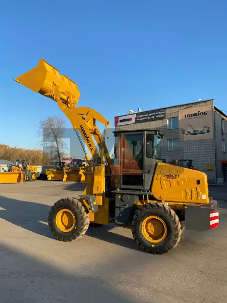 Фронтальный погрузчик Lonking CDM932N купить в Екатеринбурге